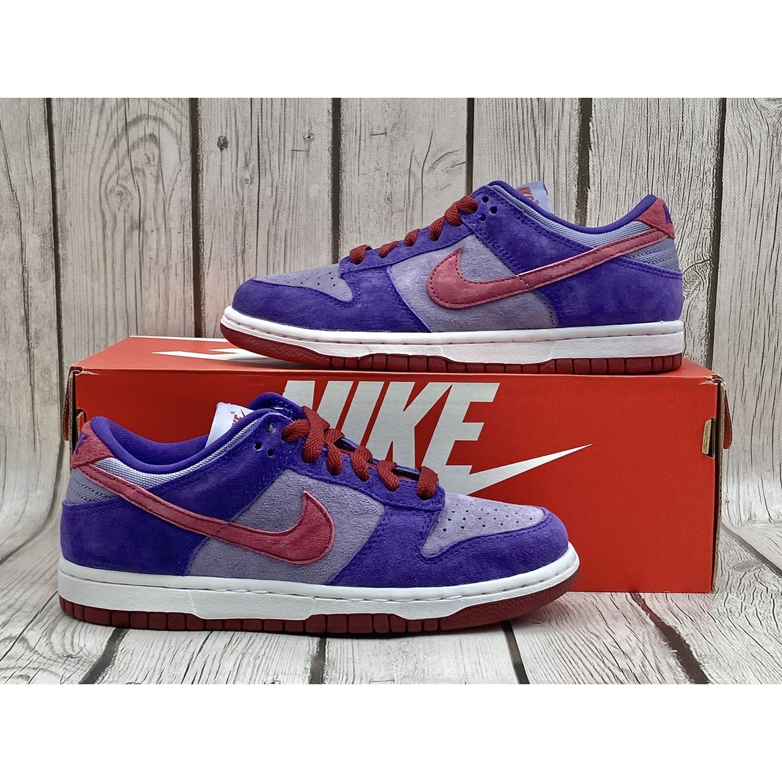 Nike Dunk Low Retro Vol 1 Sp Plum Size 4 Cu1726500